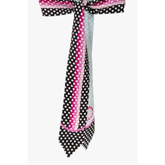 NWT GUCCI Polka Dot Headband 100% Authentic Silk Sz S - Picture 1 of 10